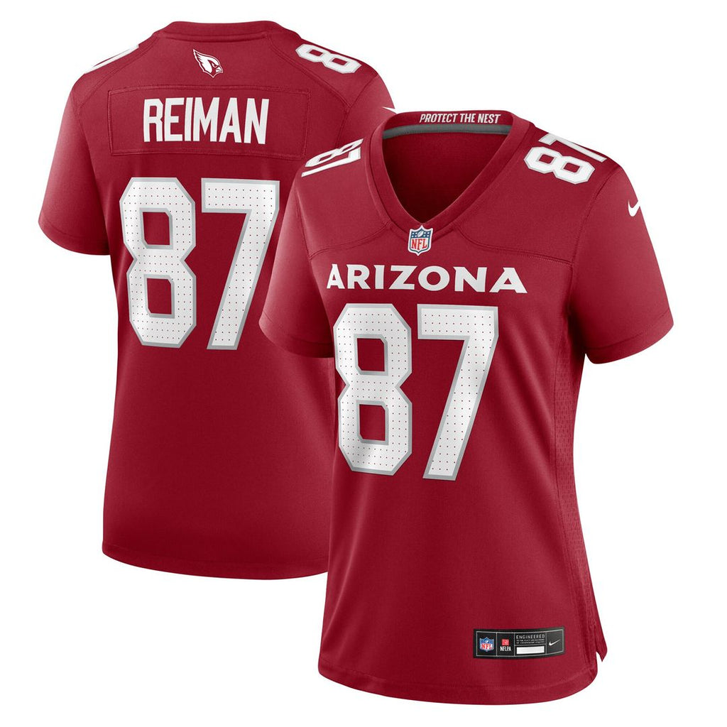 Tip Reiman Arizona Cardinals Nike Women's  Game Official Jersey -  Cardinal