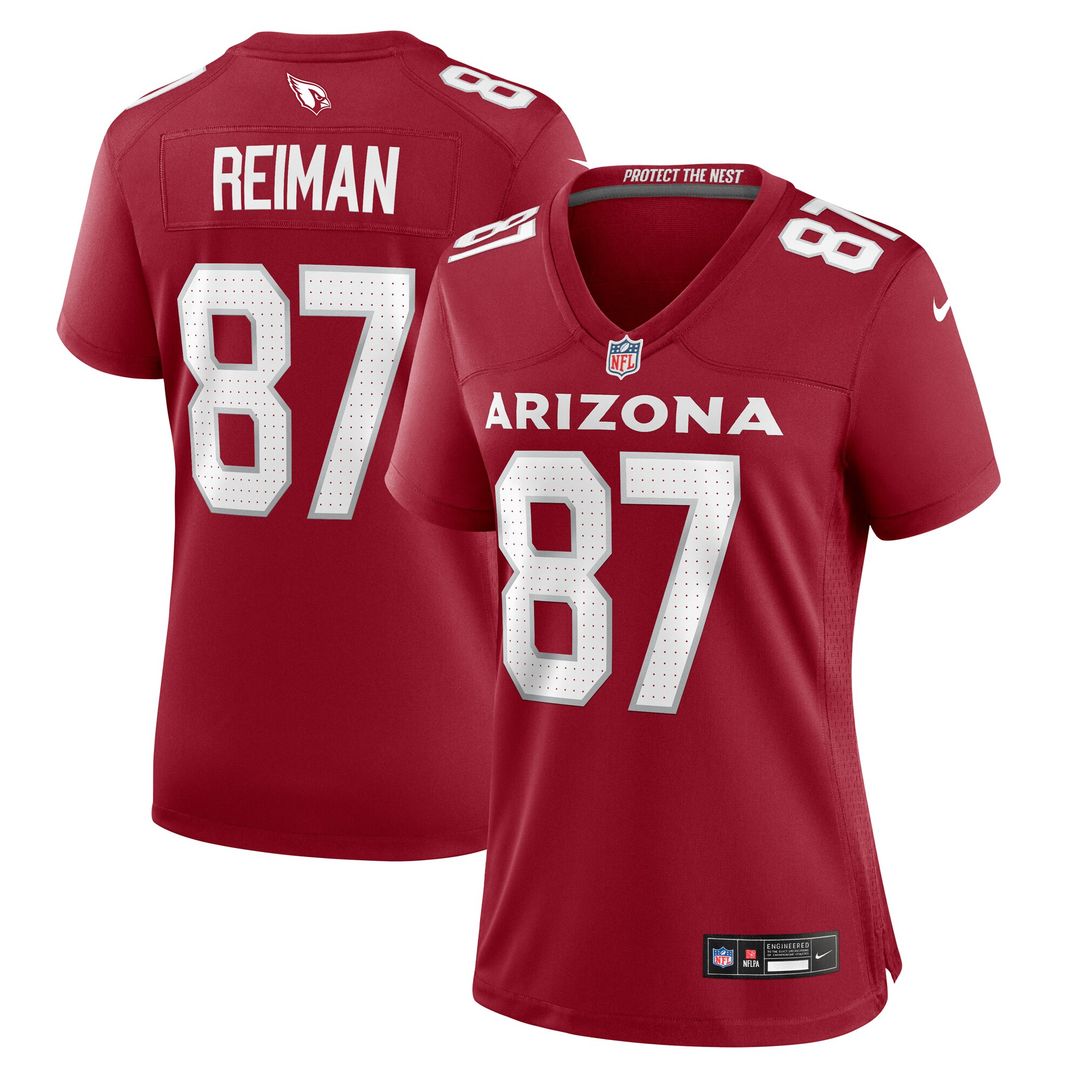 Tip Reiman Arizona Cardinals Nike Women's  Game Official Jersey -  Cardinal