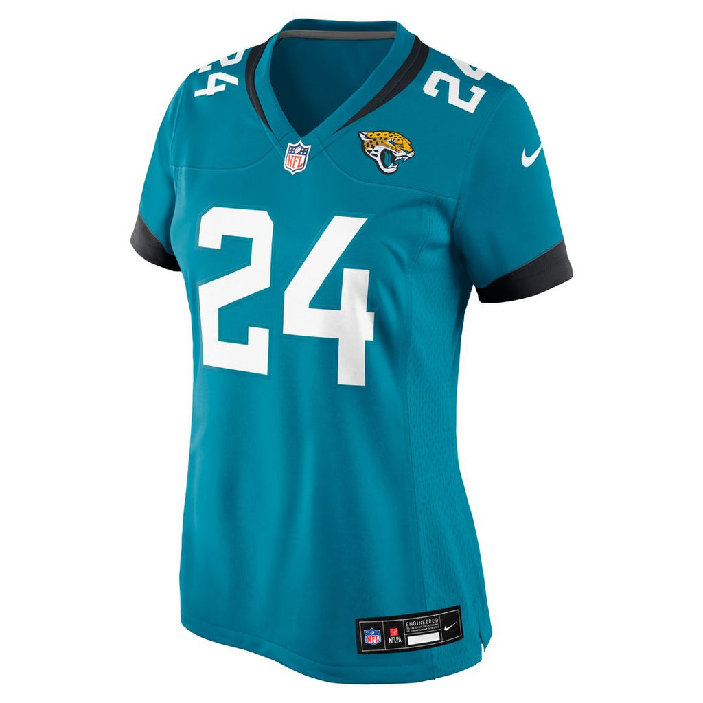 Chris Rodriguez Jacksonville Jaguars Nike Women's Team Game Jersey - Teal
