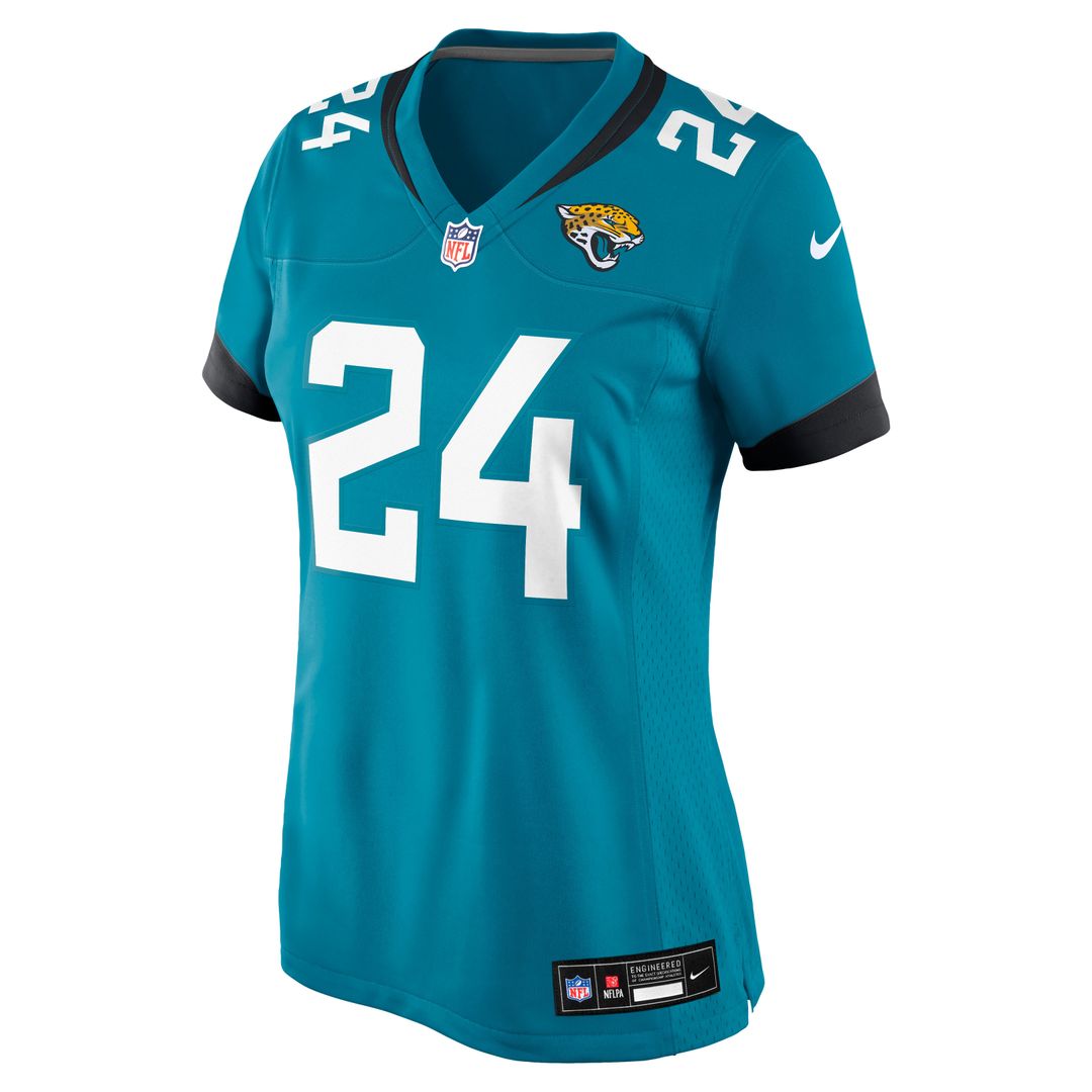 Chris Rodriguez Jacksonville Jaguars Nike Women's Team Game Jersey - Teal
