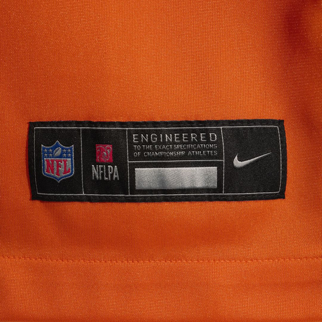 Talanoa Hufanga Denver Broncos Nike Team Game Official Jersey -  Orange