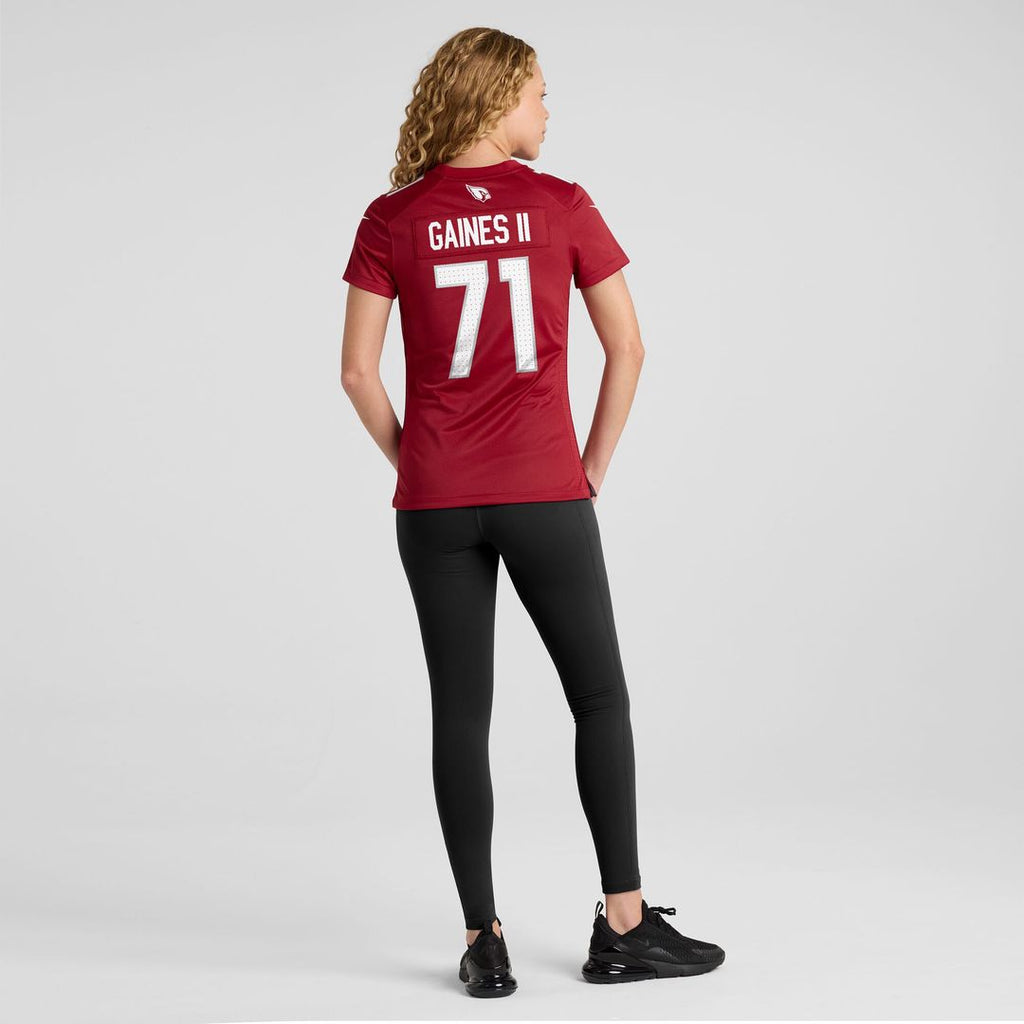 Jon Gaines II Arizona Cardinals Nike Women's Team Game Jersey - Cardinal