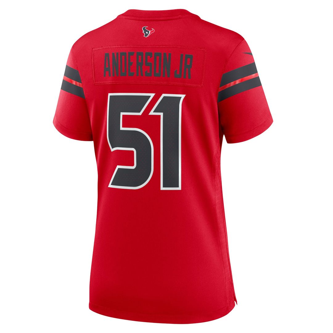 Will Anderson Jr. Houston Texans Nike Women's Alternate Game Official Jersey - Red