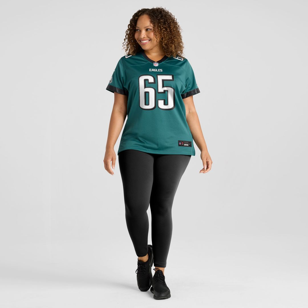 Lane Johnson Philadelphia Eagles Nike Women's Alternate Game Official Jersey - Kelly Green