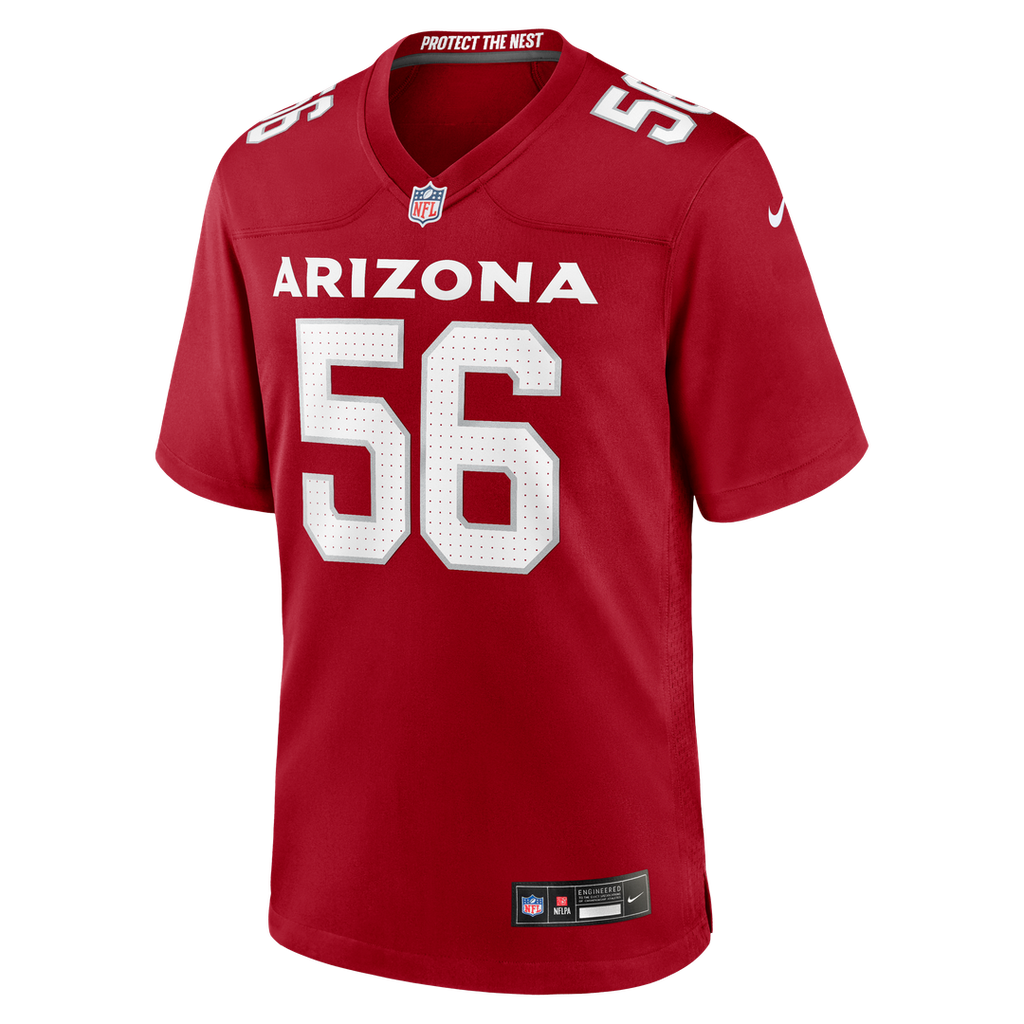 Darius Robinson Arizona Cardinals Nike Player Game Jersey - Cardinal