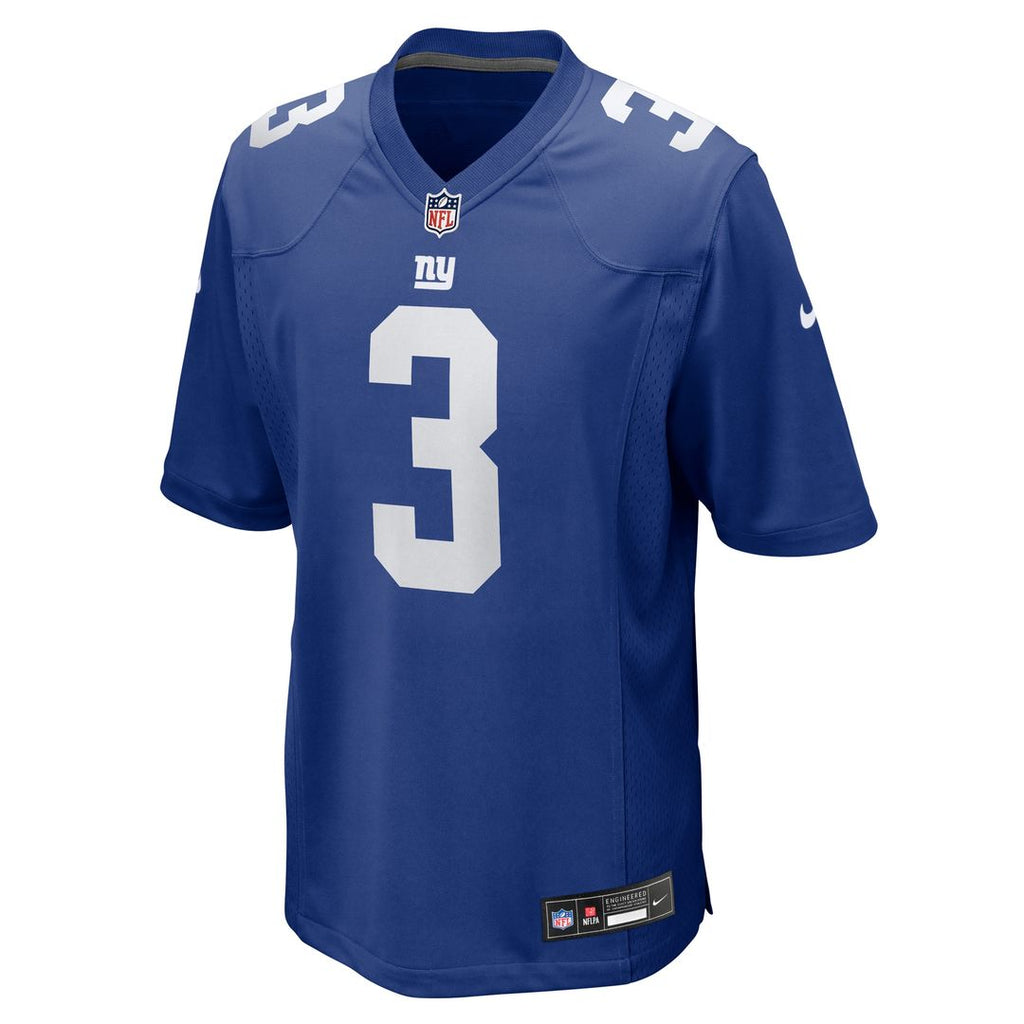 Russell Wilson New York Giants Nike Game Official Jersey - Royal