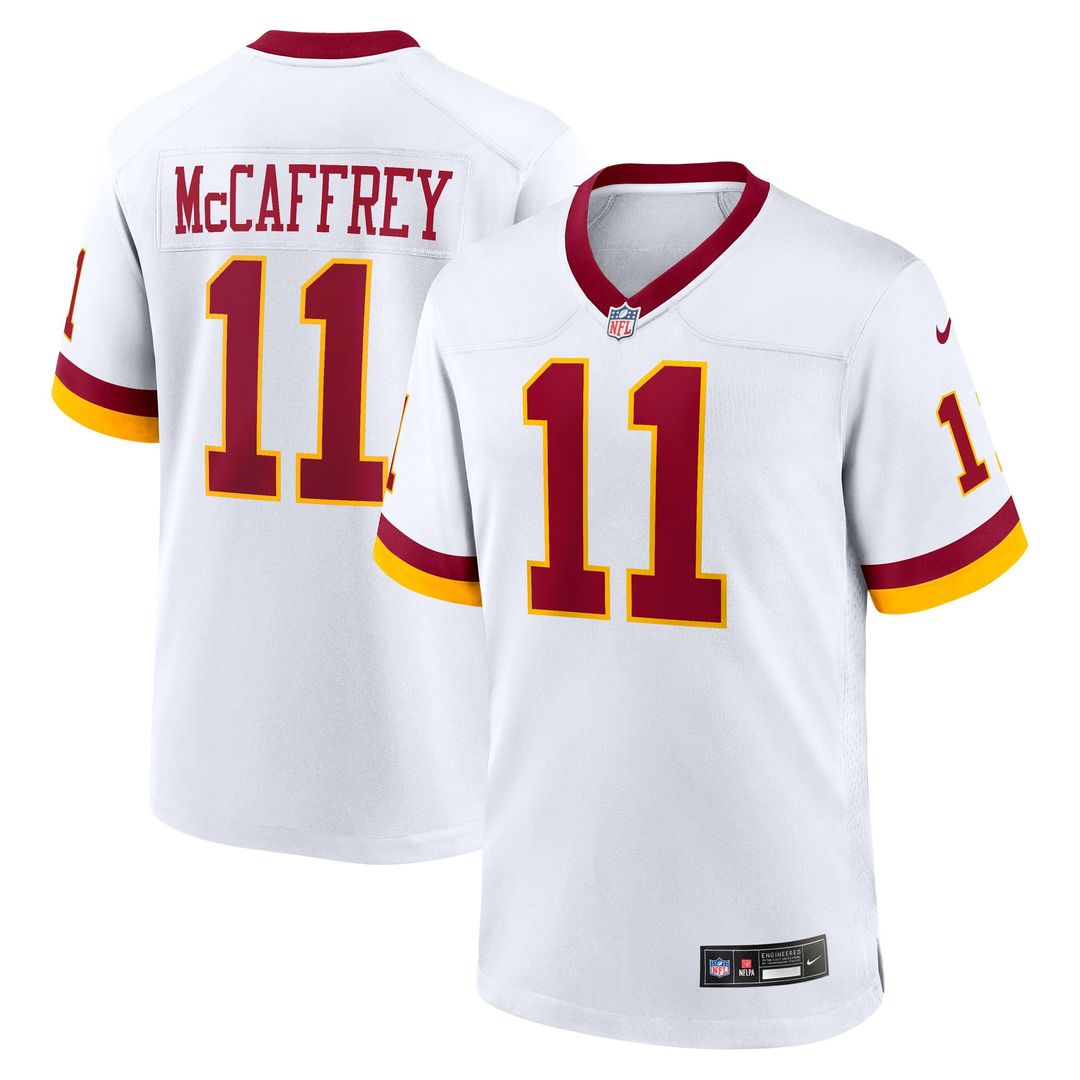 Luke McCaffrey Washington Commanders Nike Game Jersey - Burgundy