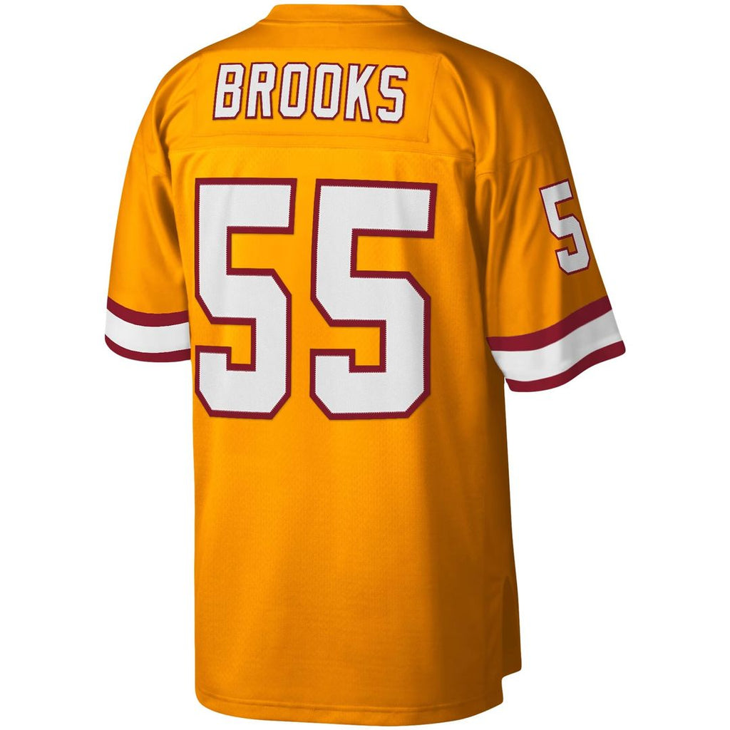 Derrick Brooks Tampa Bay Buccaneers Mitchell & Ness Big & Tall 1995 Legacy Retired Player Official Jersey - Orange