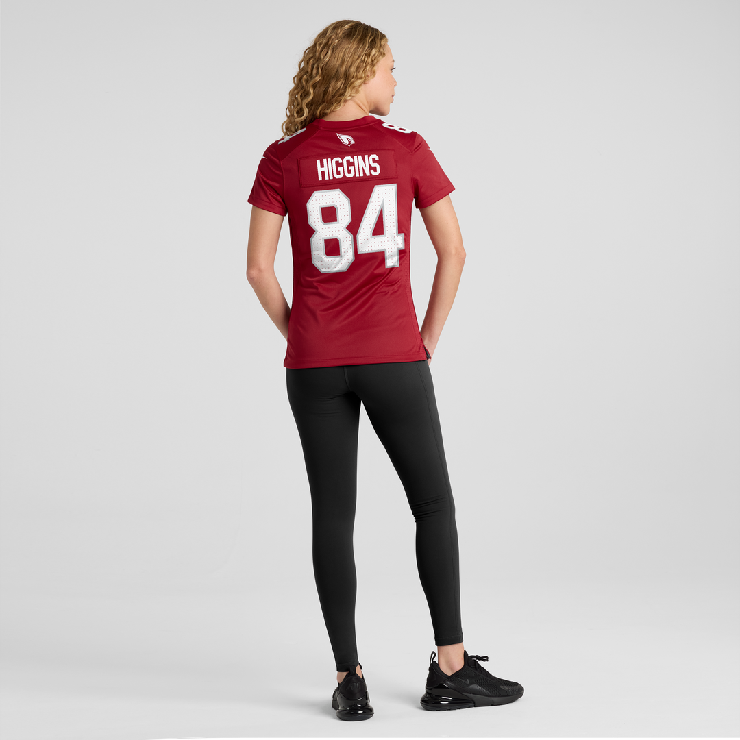 Elijah Higgins Arizona Cardinals Nike Women's Team Game Jersey - Cardinal