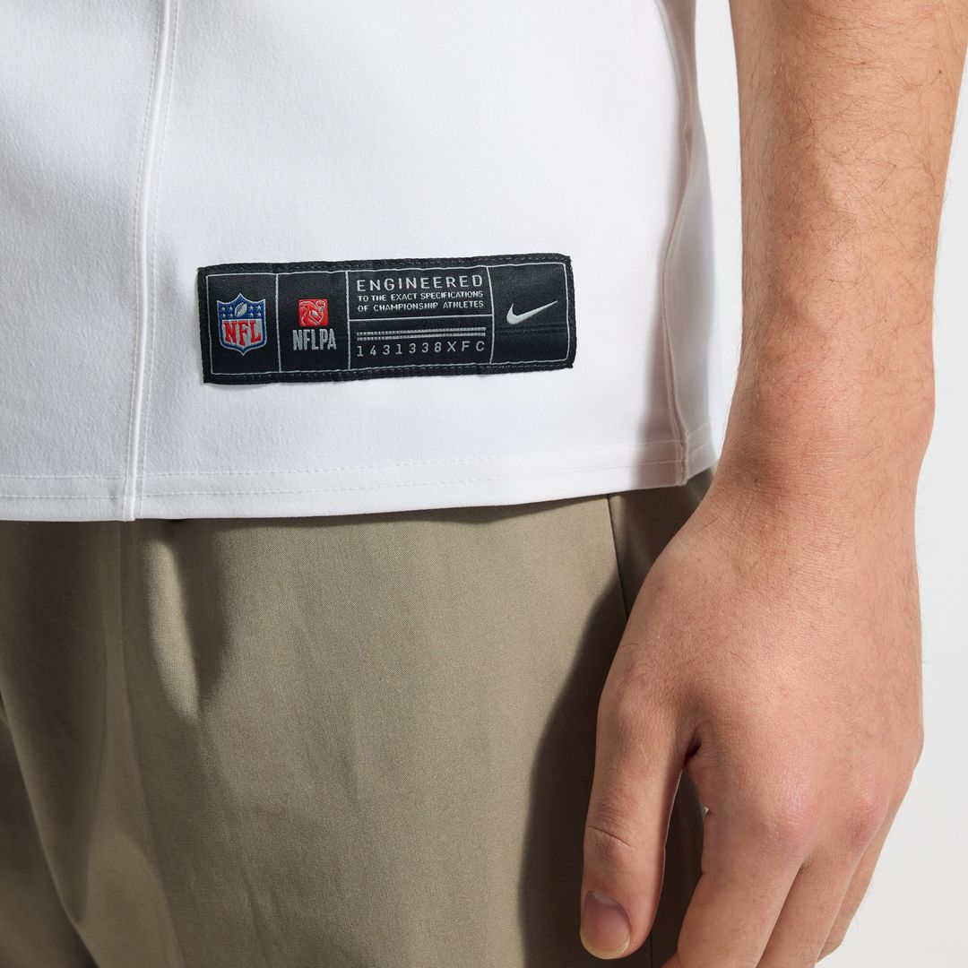 Garrett Wilson New York Jets Nike Classic Alternate Vapor F.U.S.E. Elite Official Jersey - White