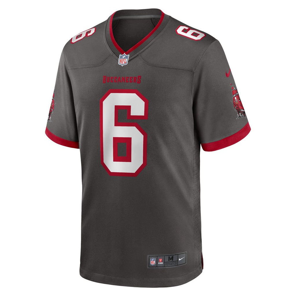 Baker Mayfield Tampa Bay Buccaneers Nike Team Game Official Jersey - Red