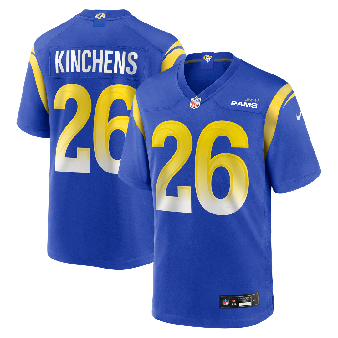 Kamren Kinchens Los Angeles Rams Nike Team Game Jersey - Royal