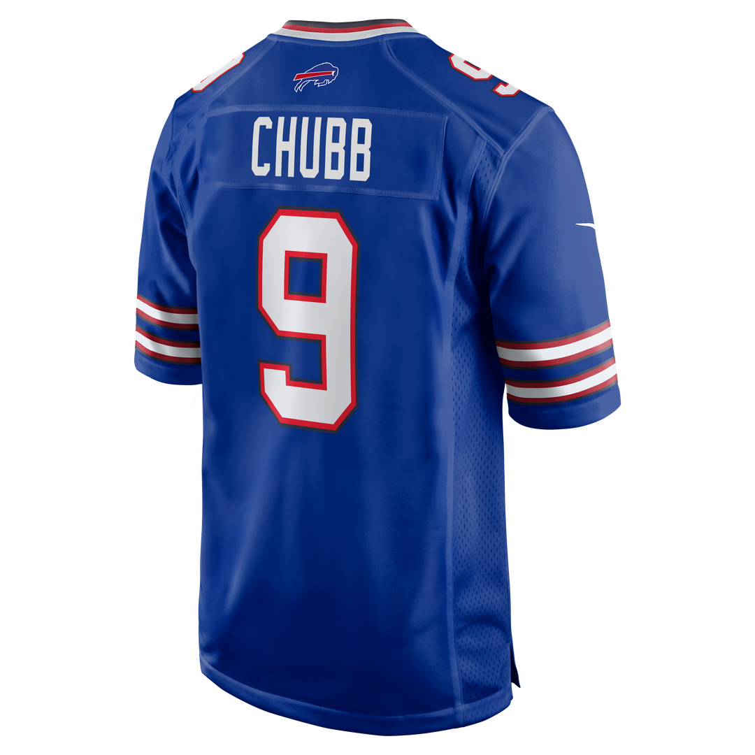 Bradley Chubb Buffalo Bills Nike Team Game Jersey - Royal