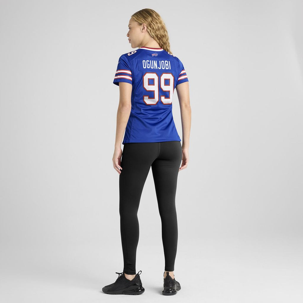 Larry Ogunjobi Buffalo Bills Nike Women's Team Game Jersey - Royal