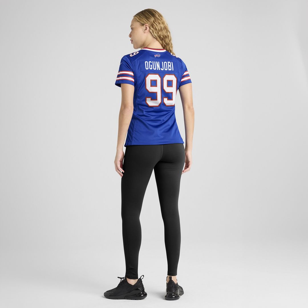 Larry Ogunjobi Buffalo Bills Nike Women's Team Game Jersey - Royal