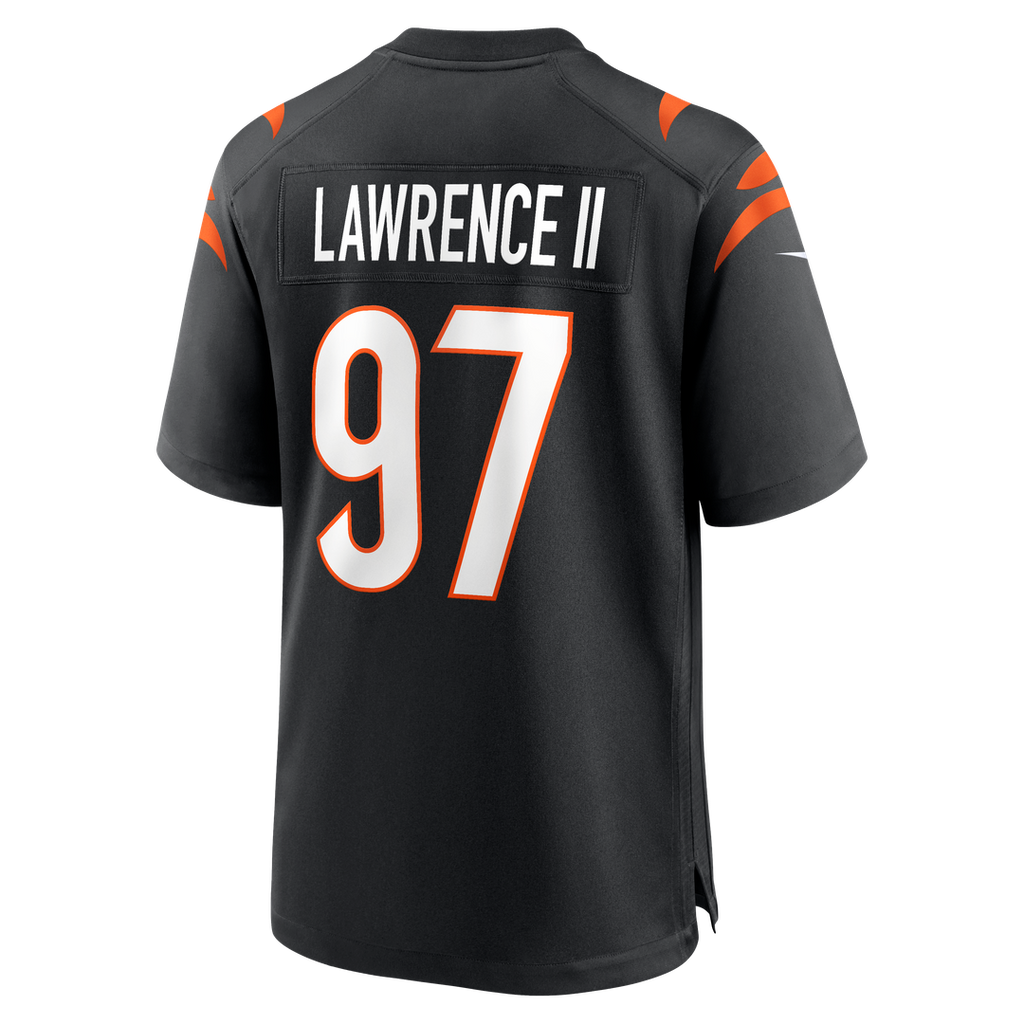 Dexter Lawrence II Cincinnati Bengals Nike Game Official Jersey - Black