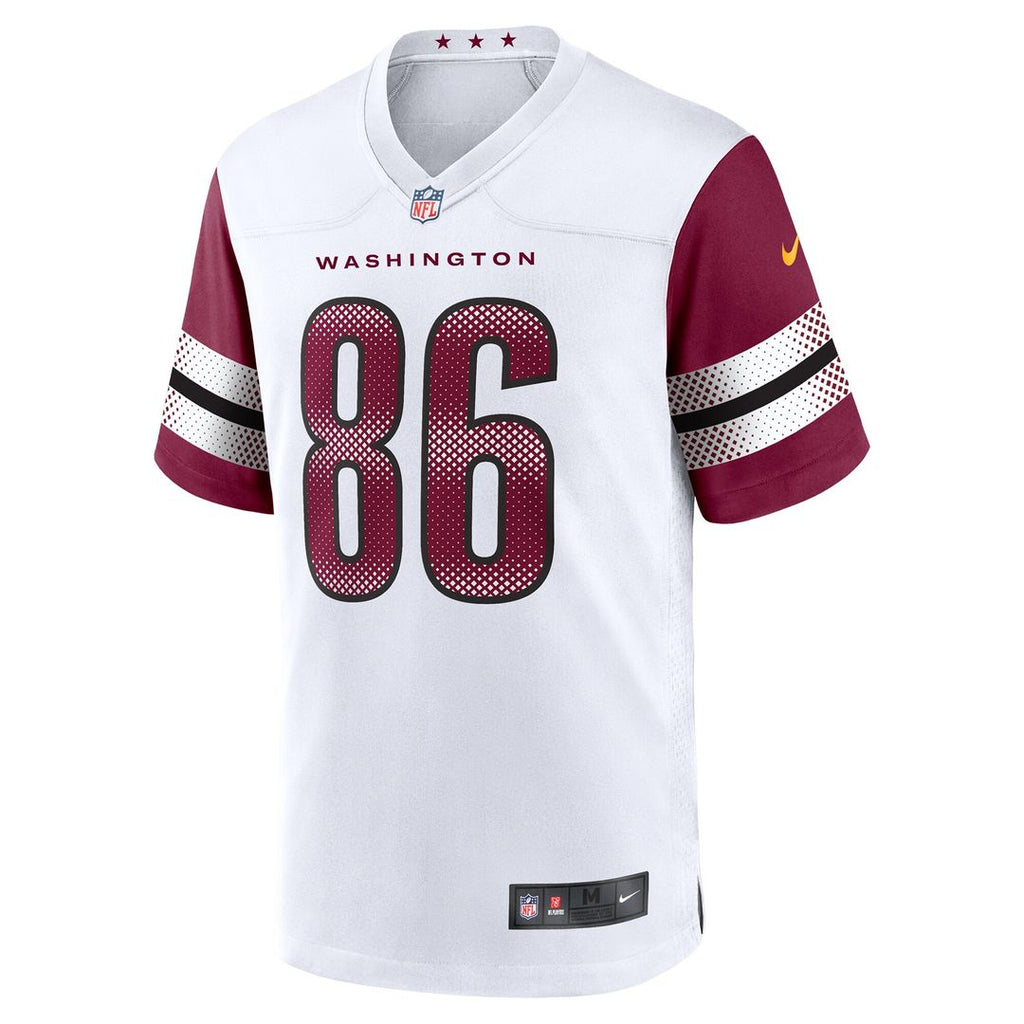 Zach Ertz Washington Commanders Nike Game Official Jersey -  White