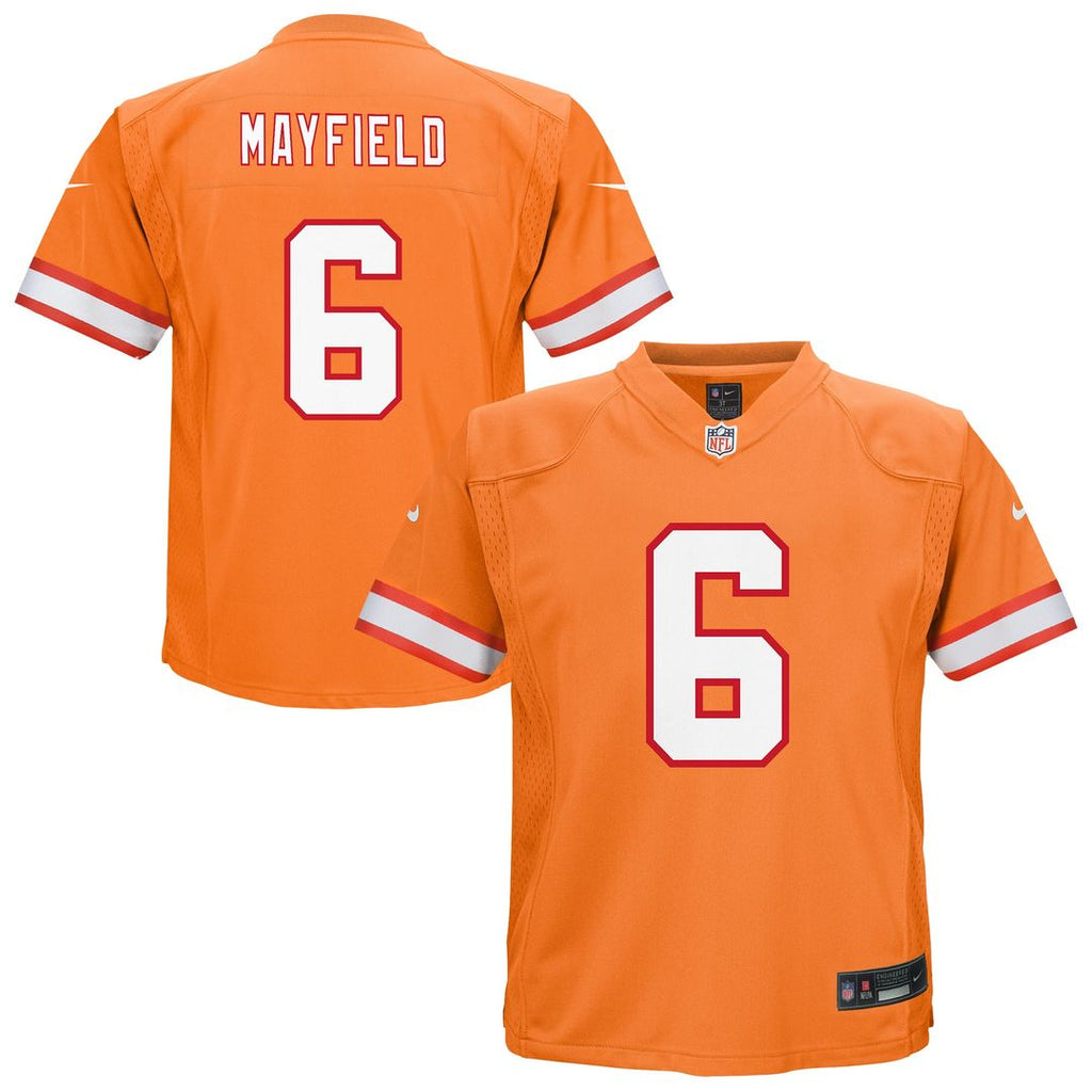 Baker Mayfield Tampa Bay Buccaneers Nike Infant Alternate  Player Game Official Jersey - Orange