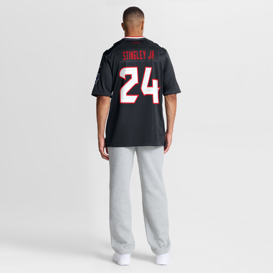 Derek Stingley Jr. Houston Texans Nike Game Official Jersey - Navy
