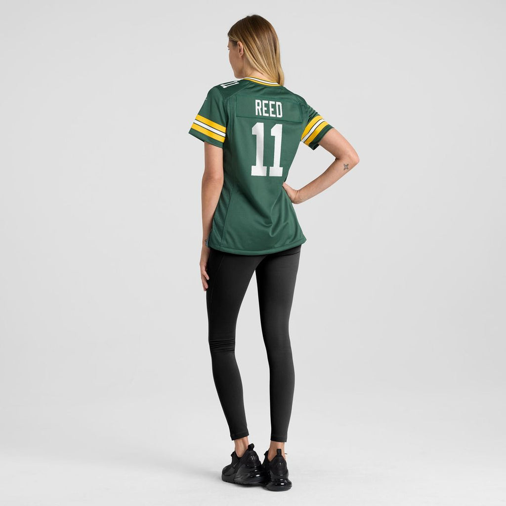 Jayden Reed Green Bay Packers Nike Women's Game Jersey - Green
