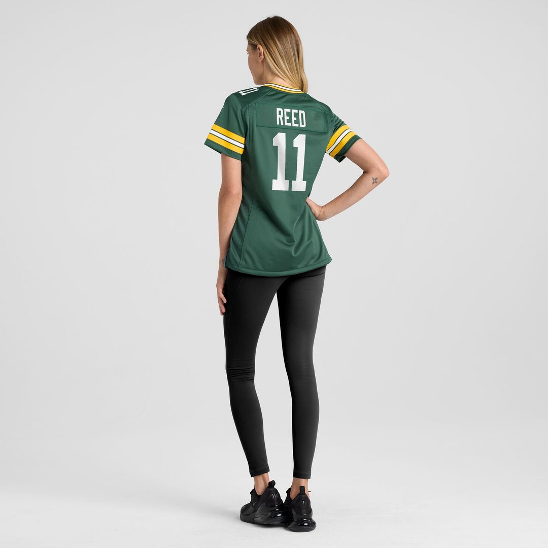 Jayden Reed Green Bay Packers Nike Women's Game Jersey - Green