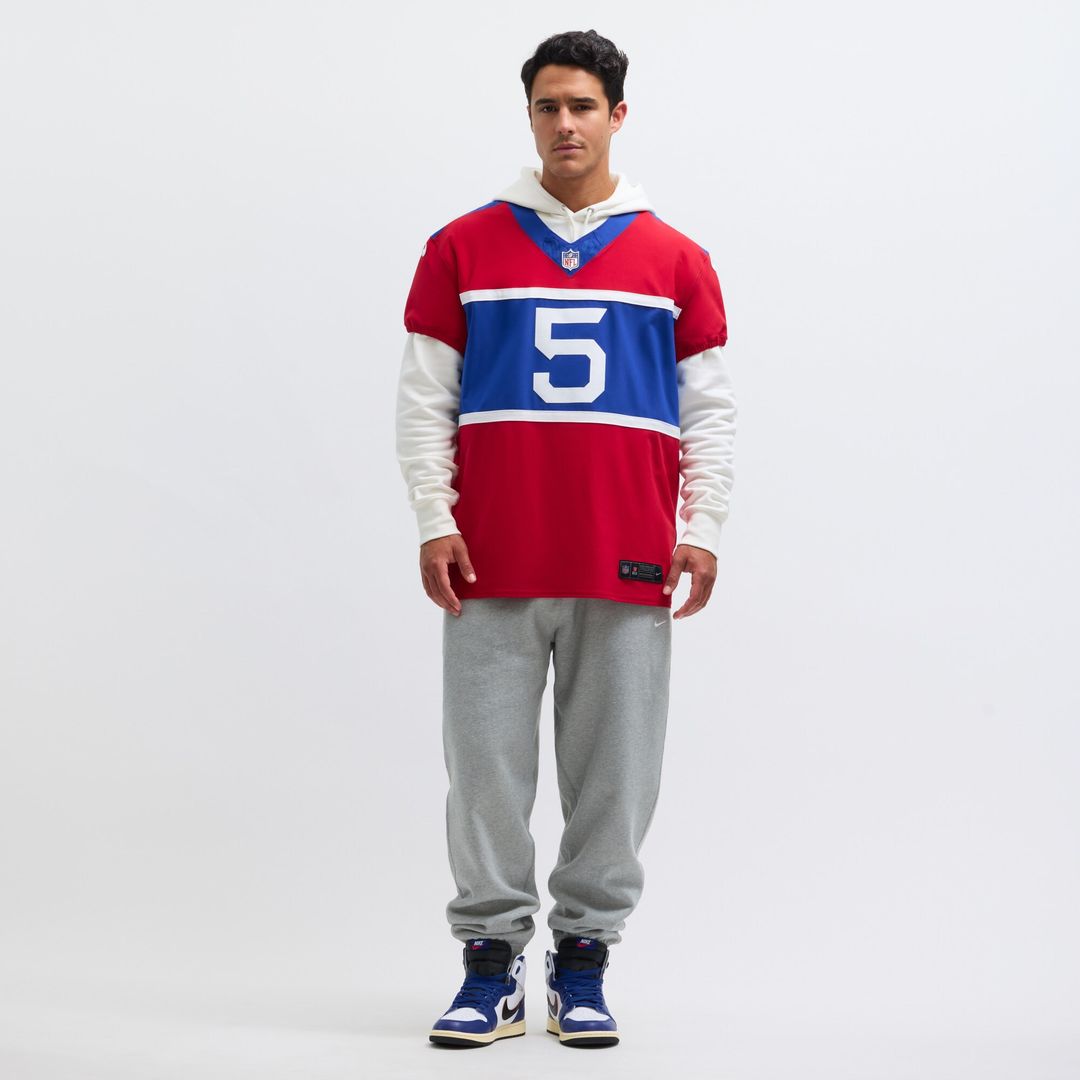 Kayvon Thibodeaux New York Giants Nike Vapor F.U.S.E. Elite Player Official Jersey Vapor F.U.S.E. Elite Official Jersey - Red