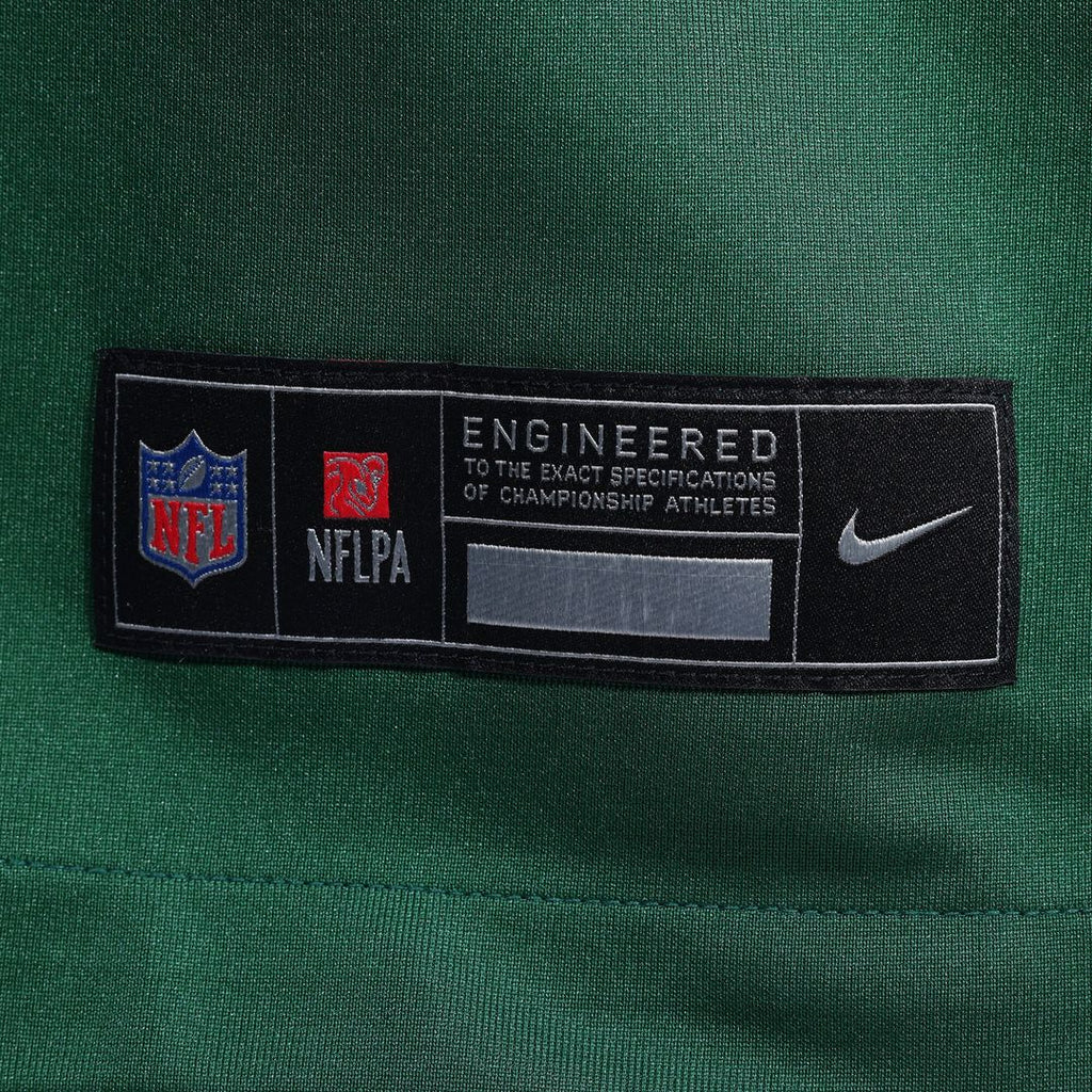 Number 1 Groom New York Jets Nike Game Official Jersey - Legacy Green