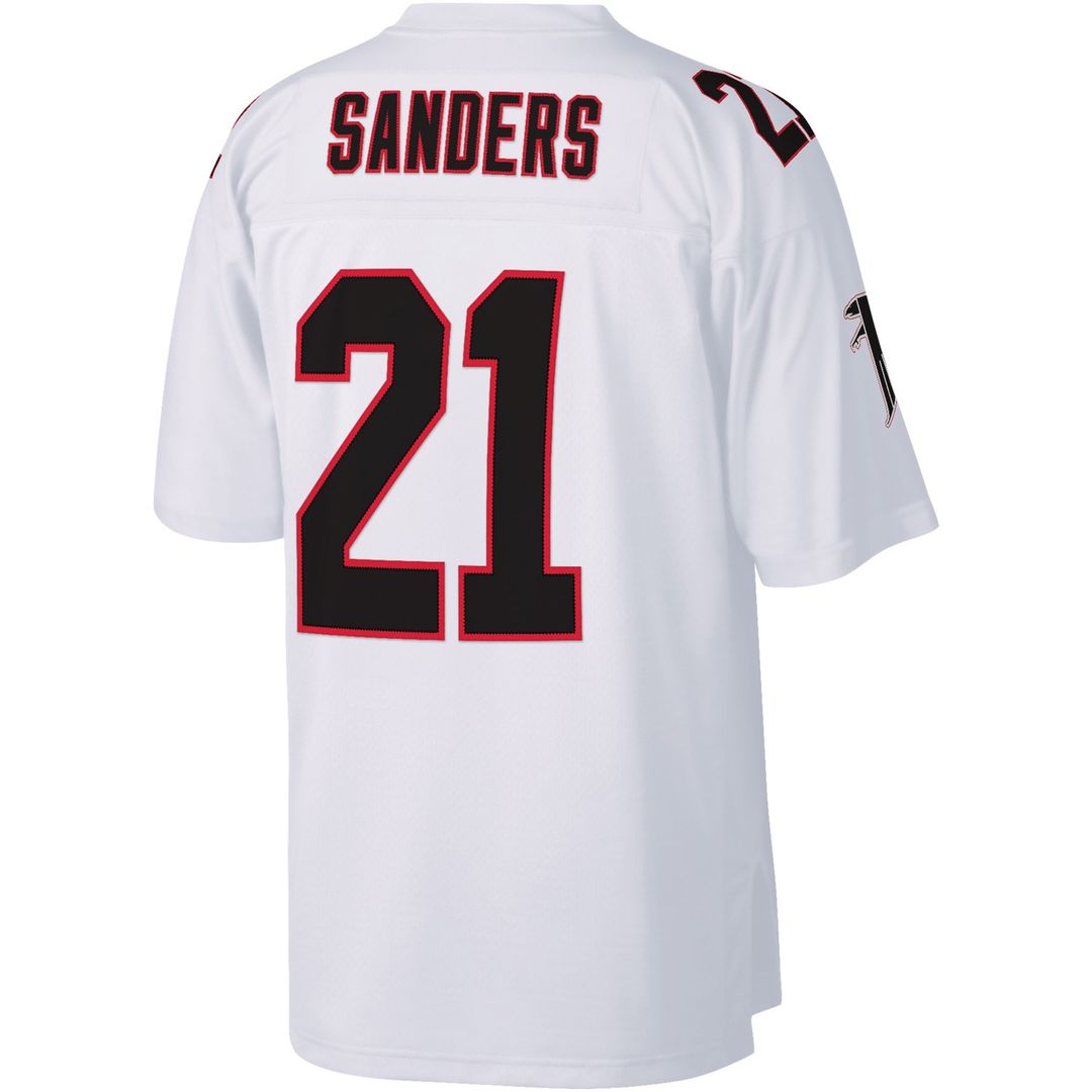 Deion Sanders Atlanta Falcons Mitchell & Ness Legacy Replica Official Jersey - White