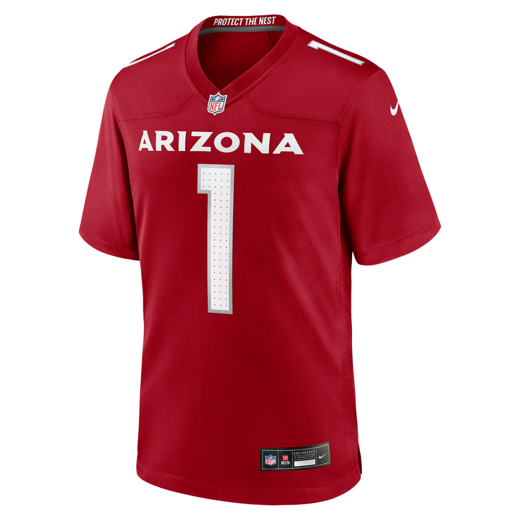 Mack Wilson Arizona Cardinals Nike Team Game Jersey - Cardinal