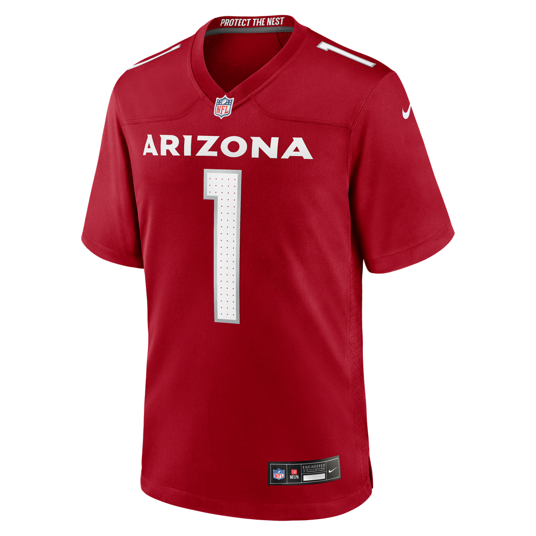 Mack Wilson Arizona Cardinals Nike Team Game Jersey - Cardinal