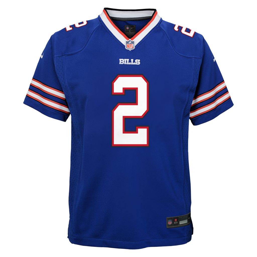 D.J. Moore Buffalo Bills Nike Youth Game Official Jersey - Blue