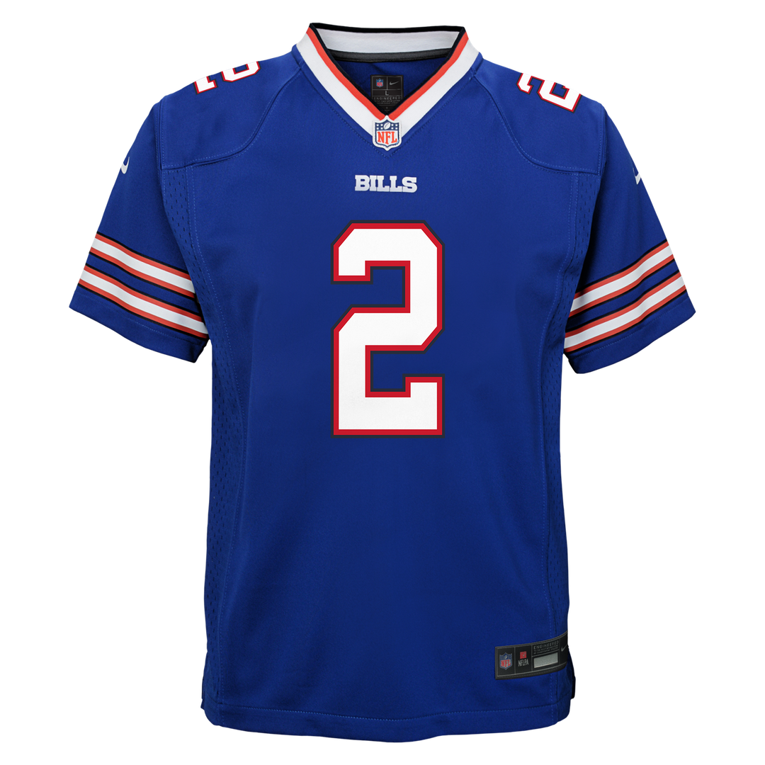 D.J. Moore Buffalo Bills Nike Youth Game Official Jersey - Blue