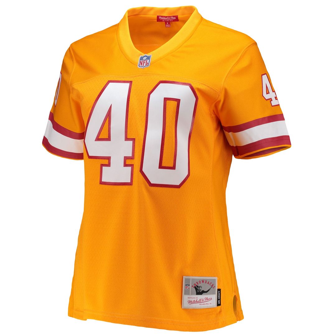 Mike Alstott Tampa Bay Buccaneers Mitchell & Ness Women's Legacy Replica Player Official Jersey - Orange