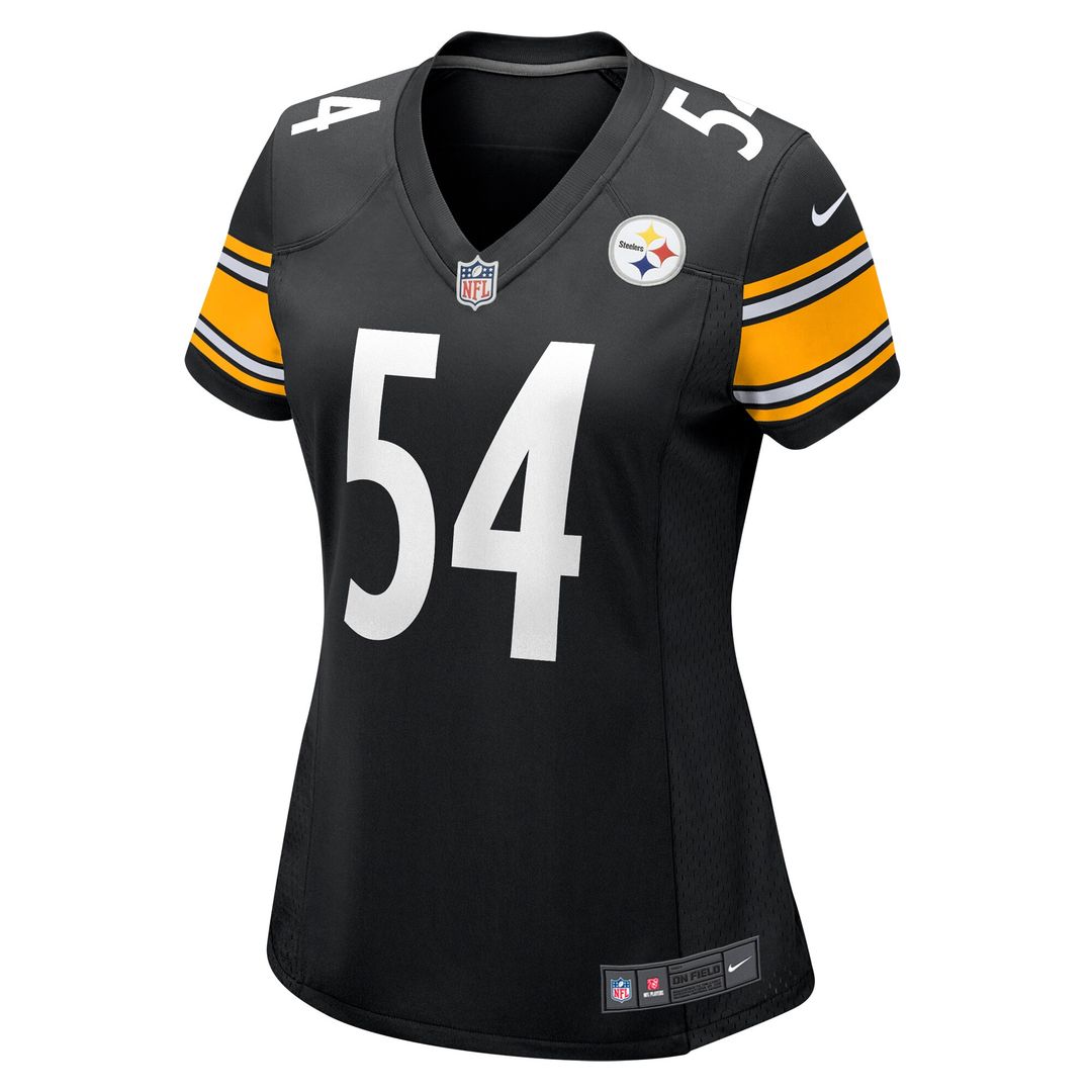 Zach Frazier Pittsburgh Steelers Nike Women's  Game Official Jersey -  Black