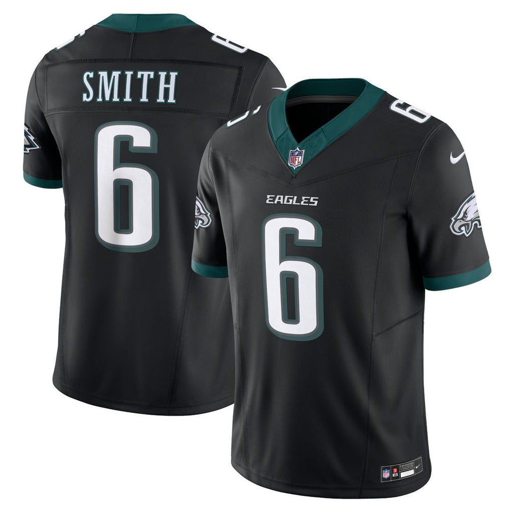 DeVonta Smith Philadelphia Eagles Nike Alternate Vapor F.U.S.E. Limited Official Jersey - Black