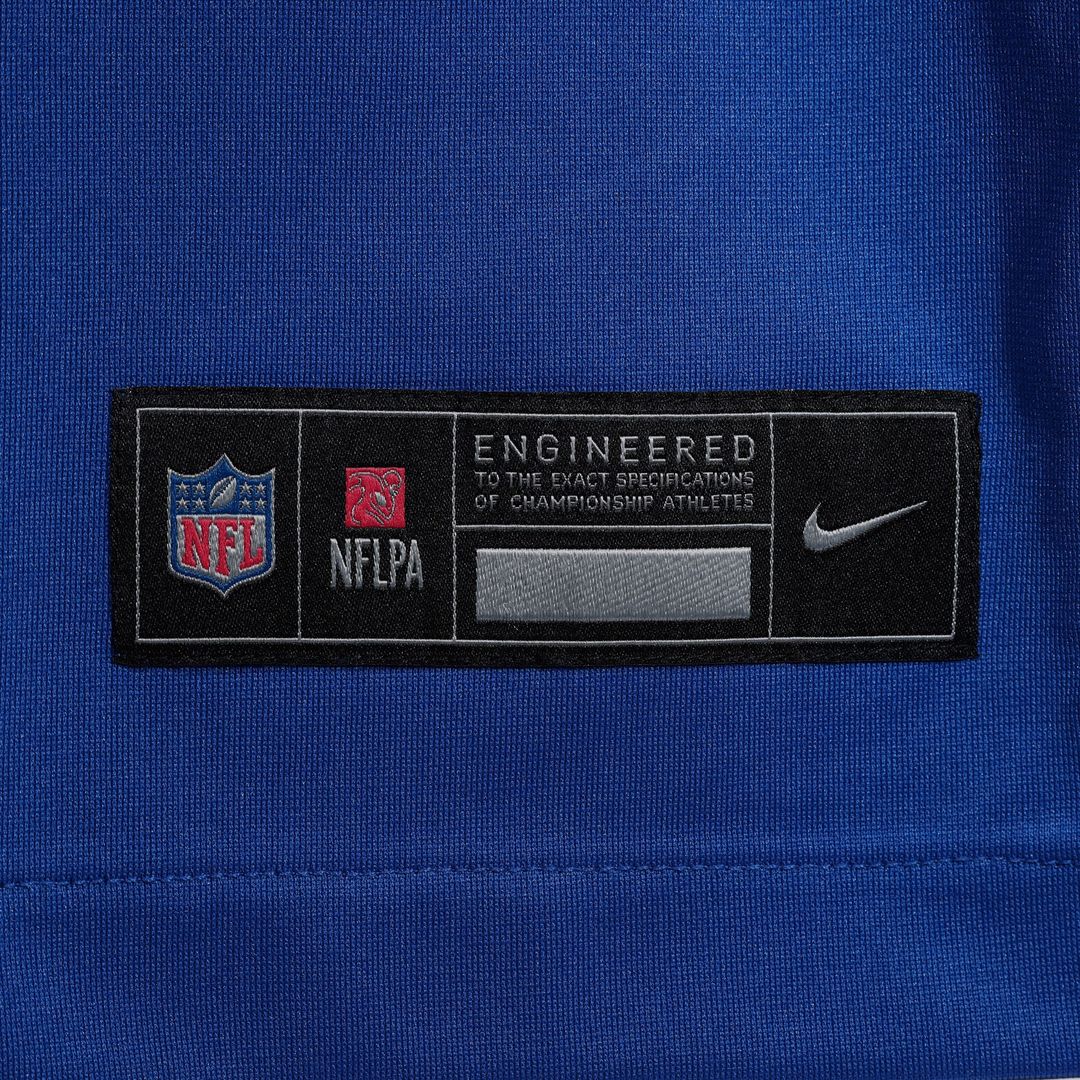 Kayvon Thibodeaux New York Giants Nike Player Game Official Jersey - Royal