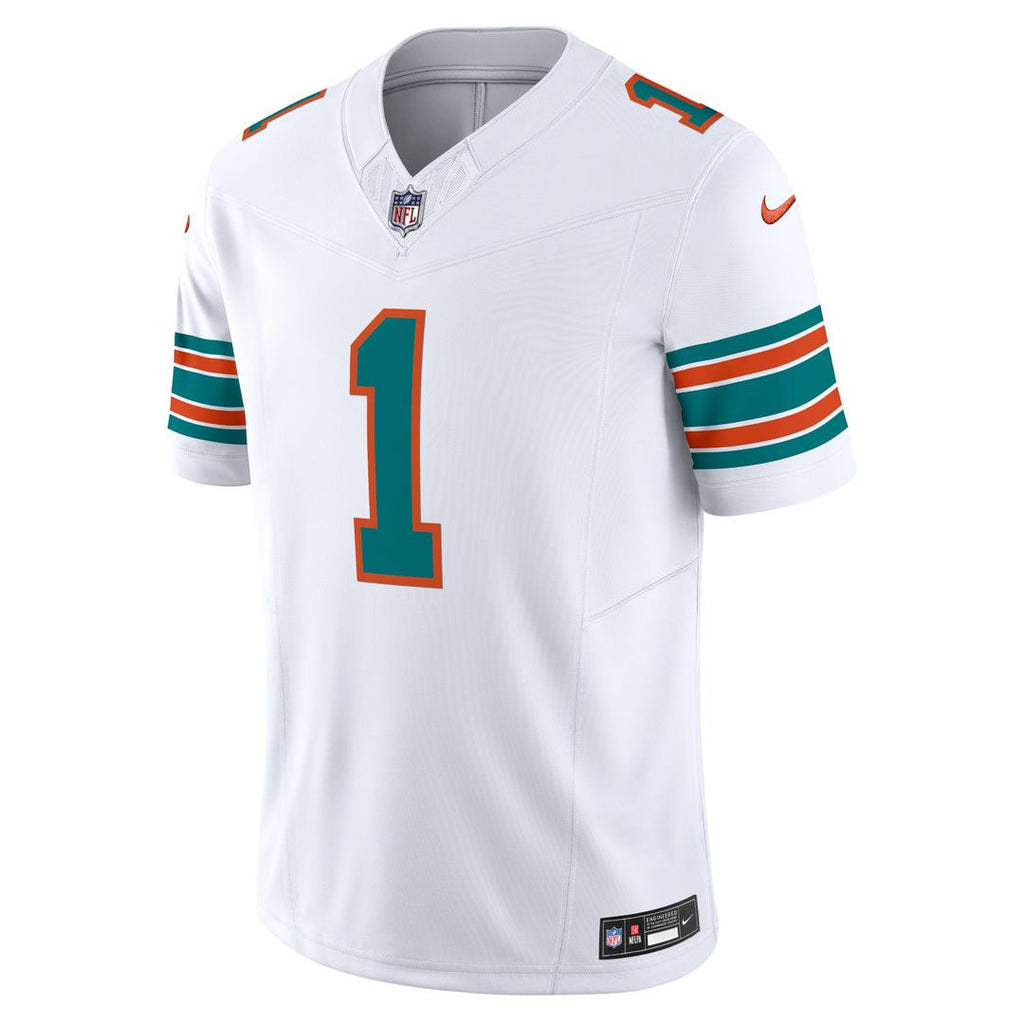Tua Tagovailoa Miami Dolphins Nike Vapor F.U.S.E. Limited Official Jersey - White