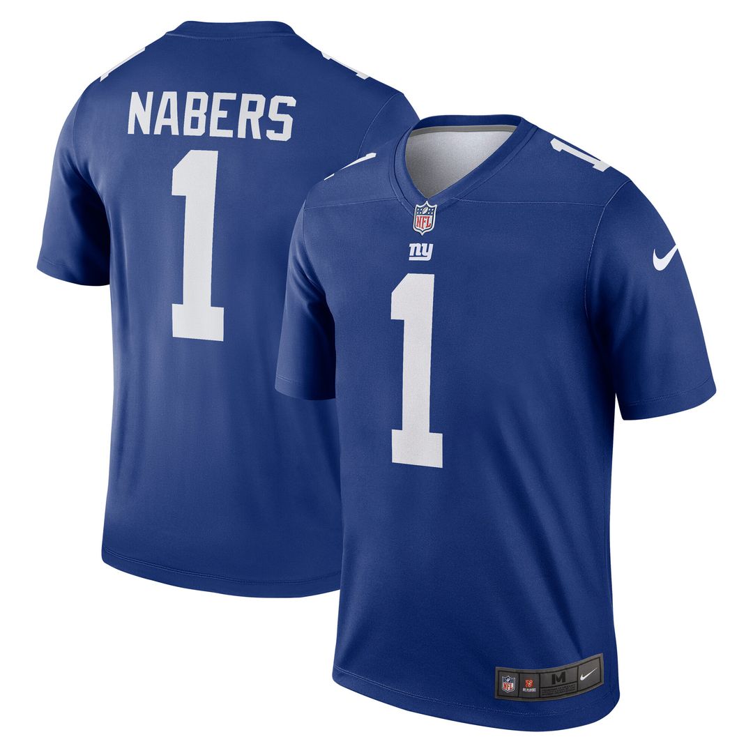 Malik Nabers New York Giants Nike Legend Player Performance Top - Red