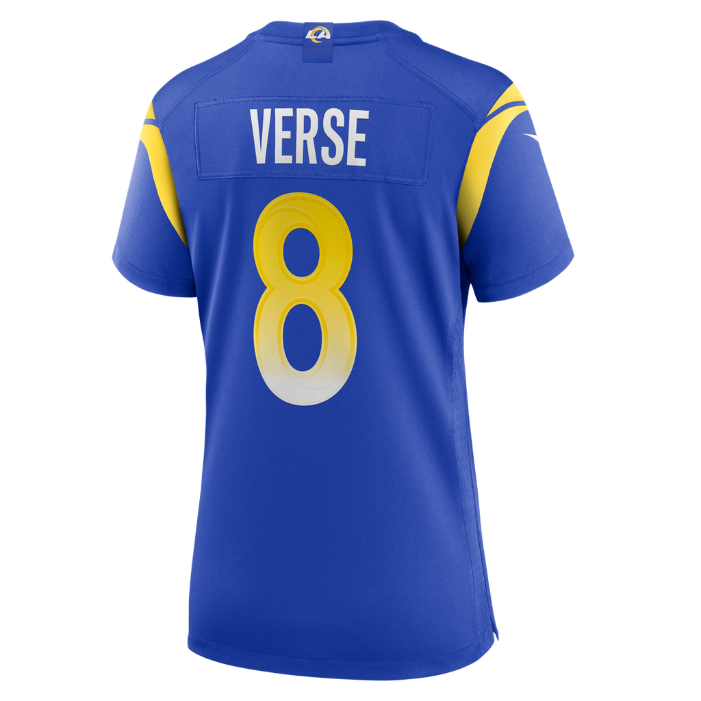 Jared Verse Los Angeles Rams Nike Women's Team Game Jersey - Royal