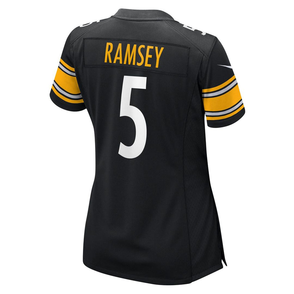 Jalen Ramsey Pittsburgh Steelers Nike Women's Team Game Official Jersey -  Black