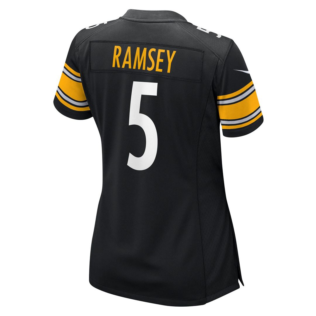 Jalen Ramsey Pittsburgh Steelers Nike Women's Team Game Official Jersey -  Black