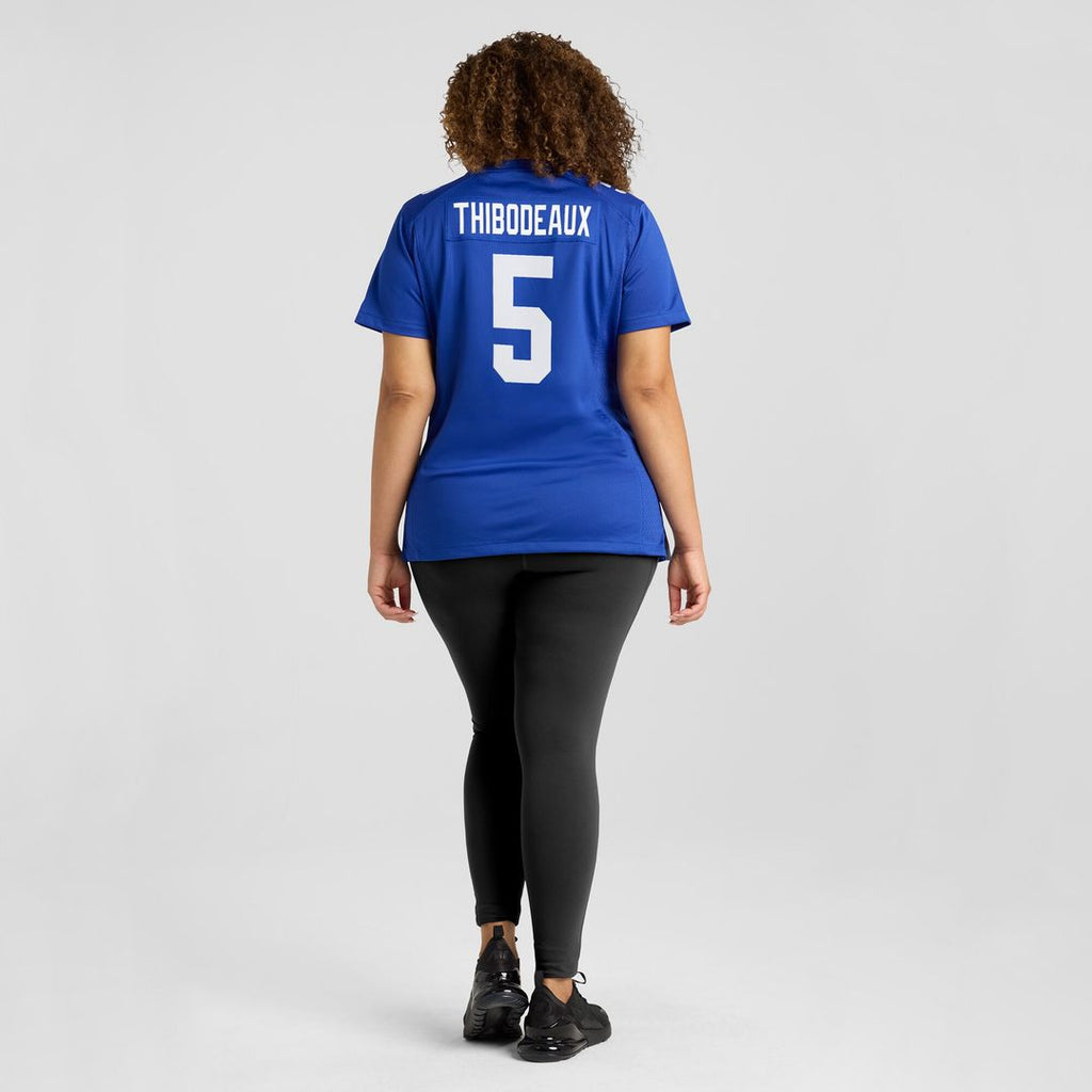 Kayvon Thibodeaux New York Giants Nike Women's Player Official Jersey - Royal