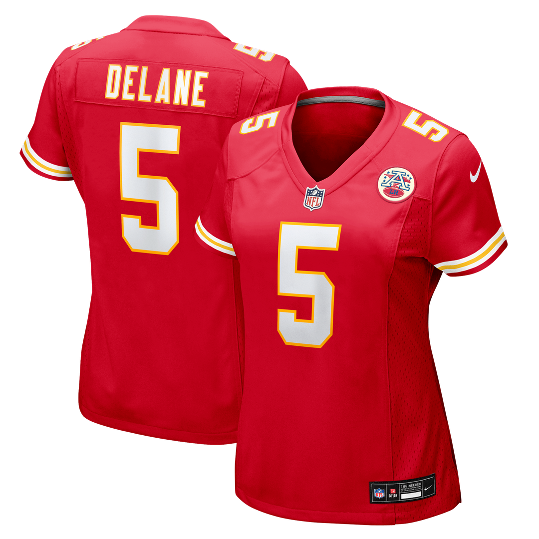 Mansoor Delane Kansas City Chiefs Nike Women's Game Jersey - White