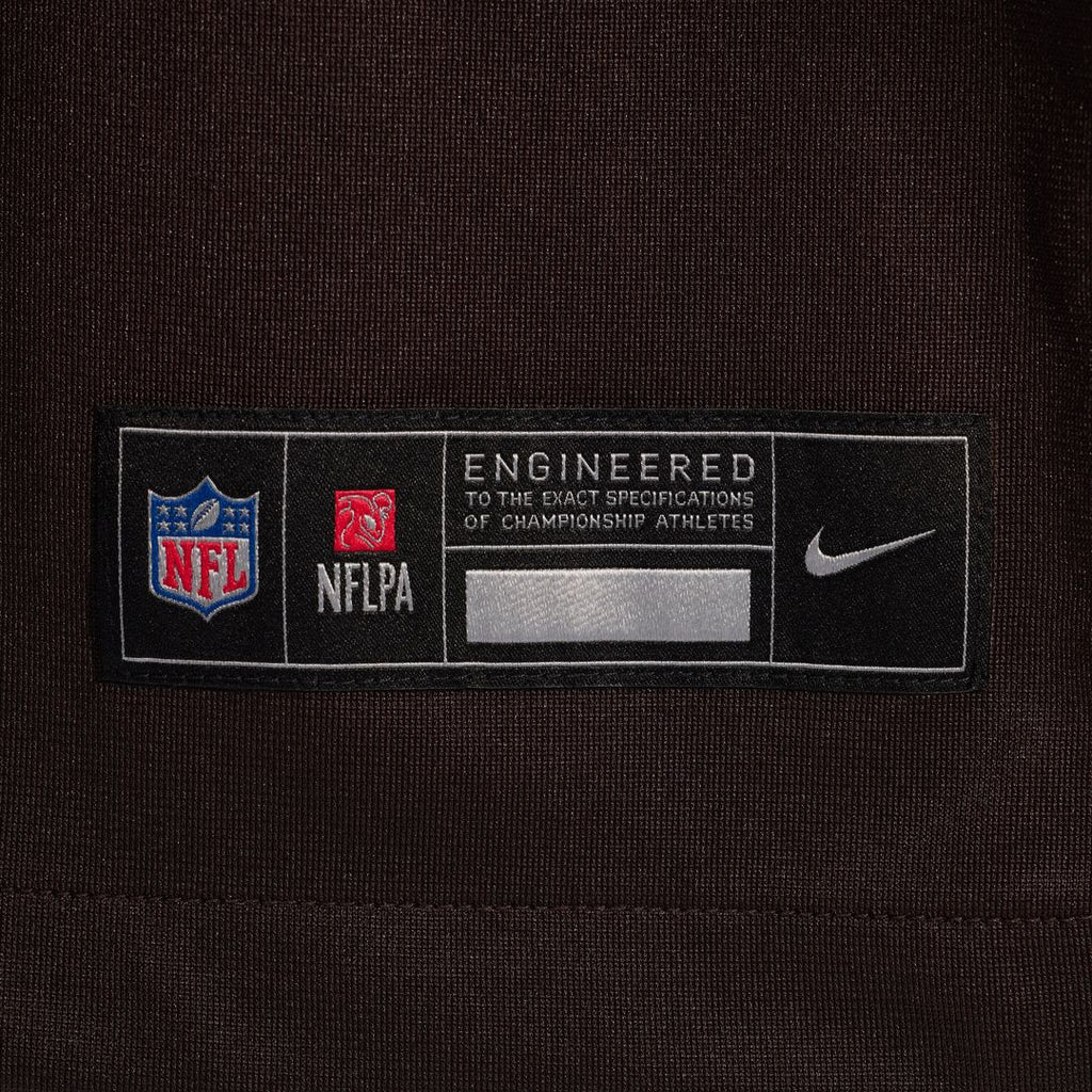 Jared Verse Cleveland Browns Nike Youth Team Game Official Jersey - Brown