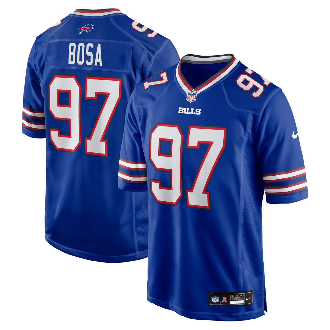 Joey Bosa Buffalo Bills Nike Game Player Official Jersey - Royal