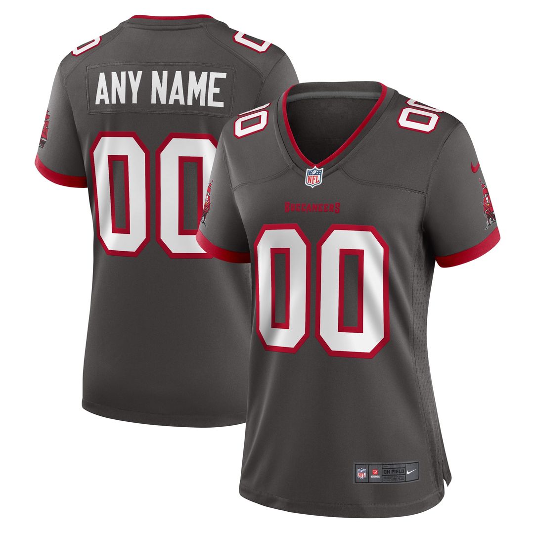 Nike Tampa Bay Buccaneers Women's Custom Game Official Jersey - White