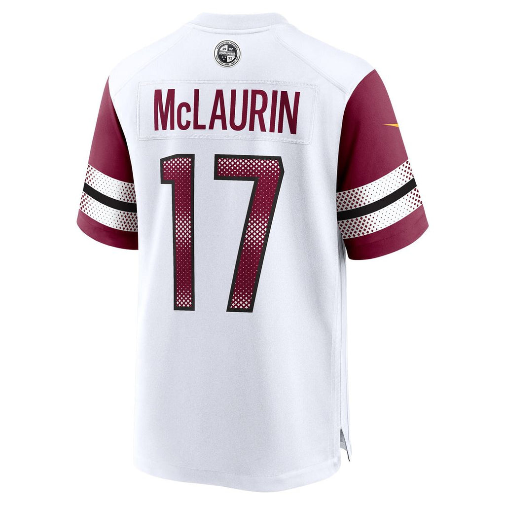 Terry McLaurin Washington Commanders Nike Game Official Jersey -  White