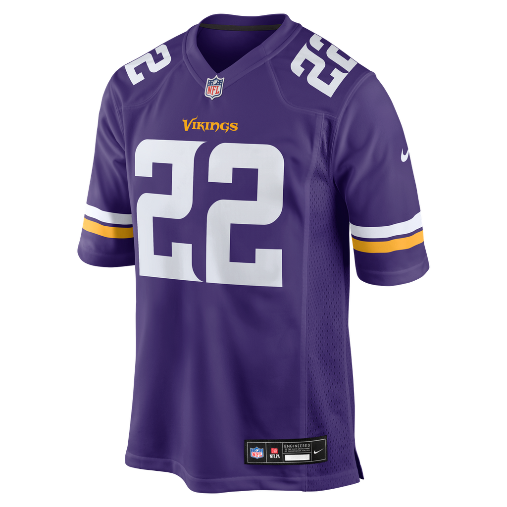 Harrison Smith Minnesota Vikings Nike Game Official Jersey - Purple