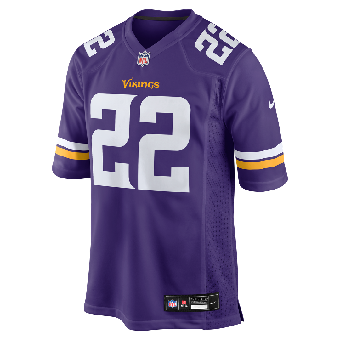 Harrison Smith Minnesota Vikings Nike Game Official Jersey - Purple