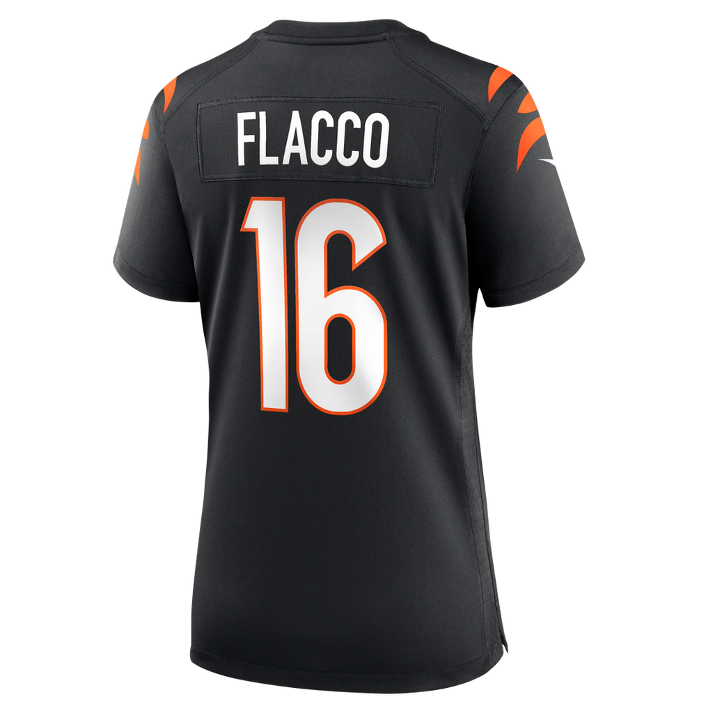 Joe Flacco Cincinnati Bengals Nike Women's Team Game Jersey - Black